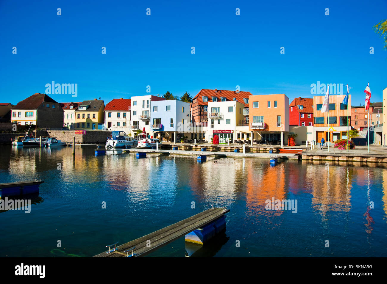 Marina malchow lake mueritz hi-res stock photography and images - Alamy