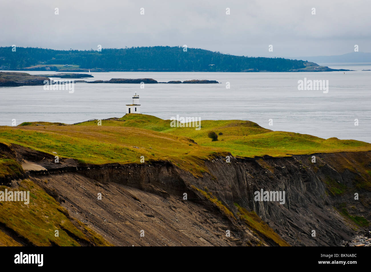 The southern tip of San Juan Island, Washington is known as Cattle