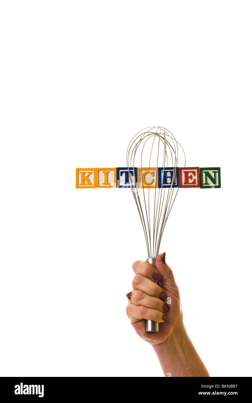 Kitchen alphabet Cut Out Stock Images & Pictures Alamy