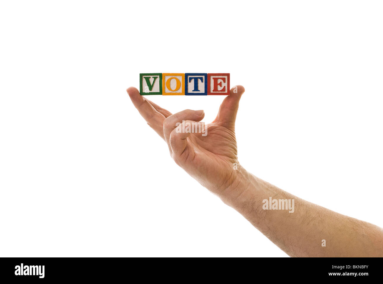 Spell Vote Man casting spell hi-res stock photography and images - Alamy