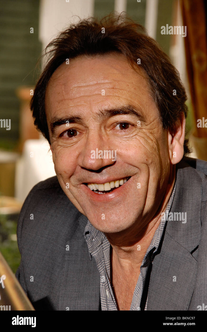 Actor Robert Lindsay. He has recently published his Autobiography called Letting Go Stock Photo