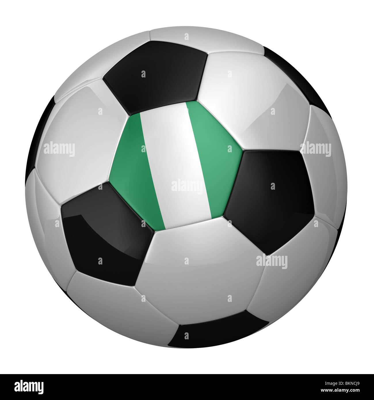 Nigerian Soccer Ball Stock Photo - Alamy
