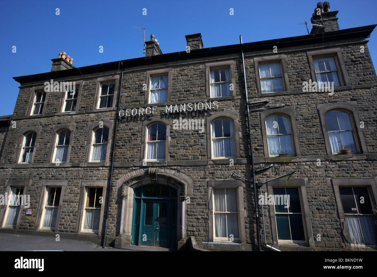 the former hotel now mansions apartments Buxton