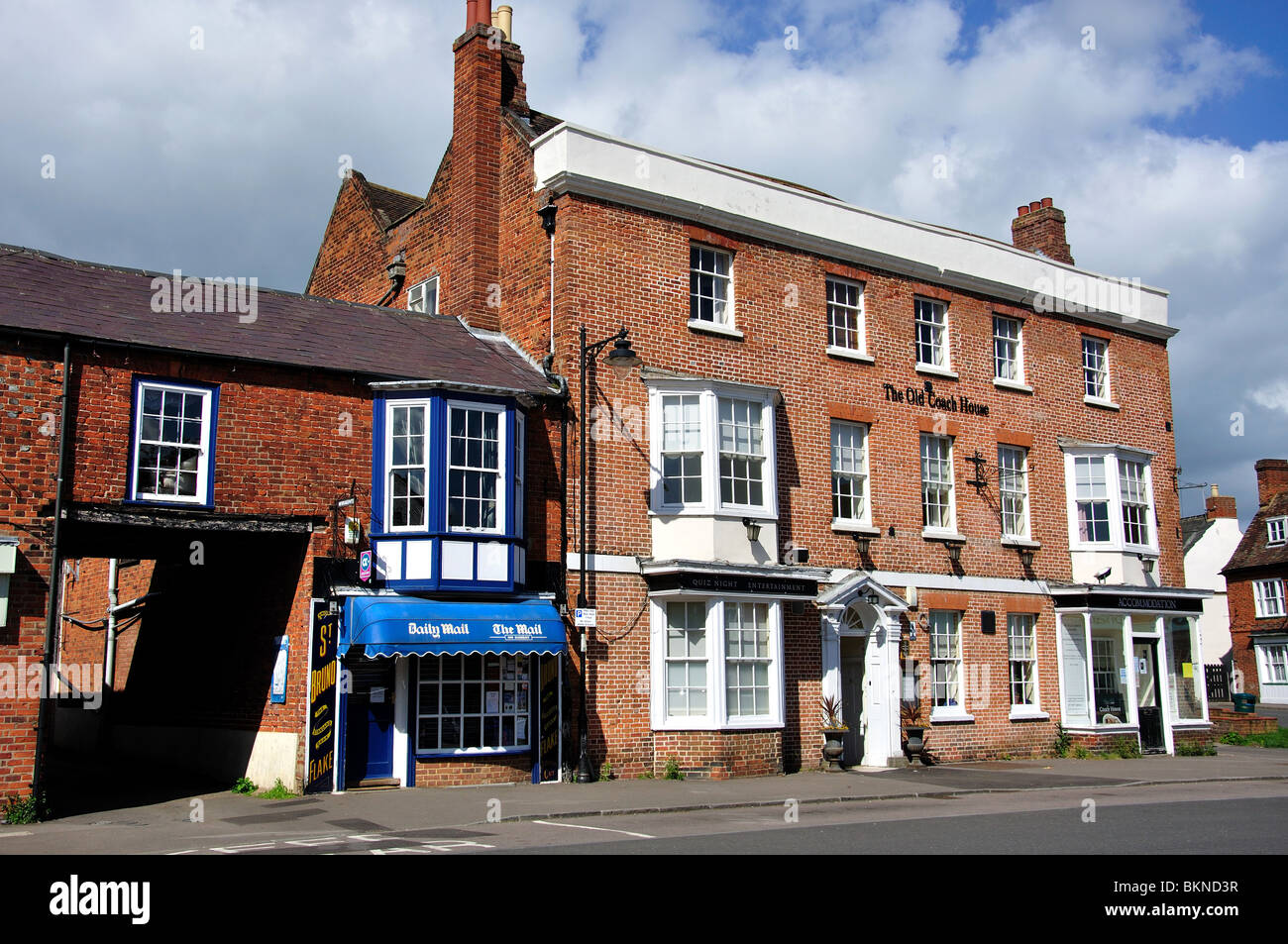 The Old Coach House, Market Square, Potton, Bedfordshire, England