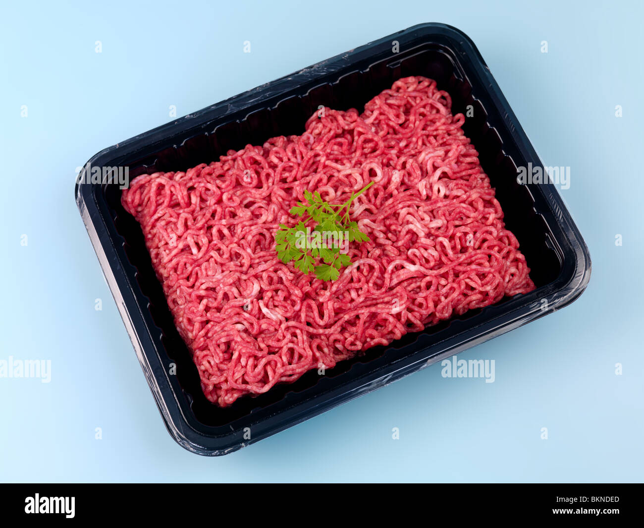Fresh minced beef Stock Photo Alamy