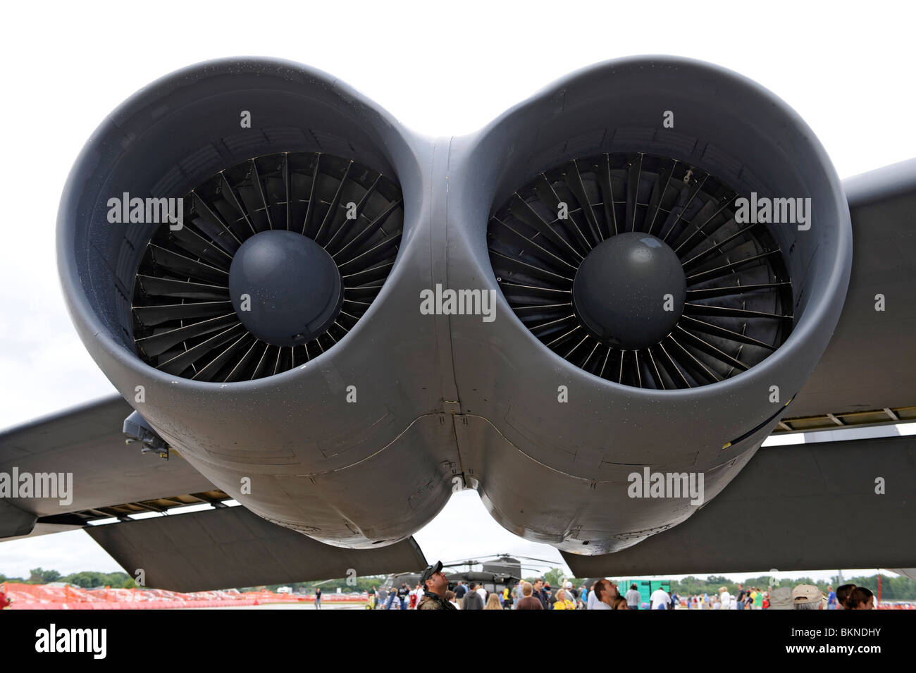 Air Show demonstration of armed forces of the United States at
