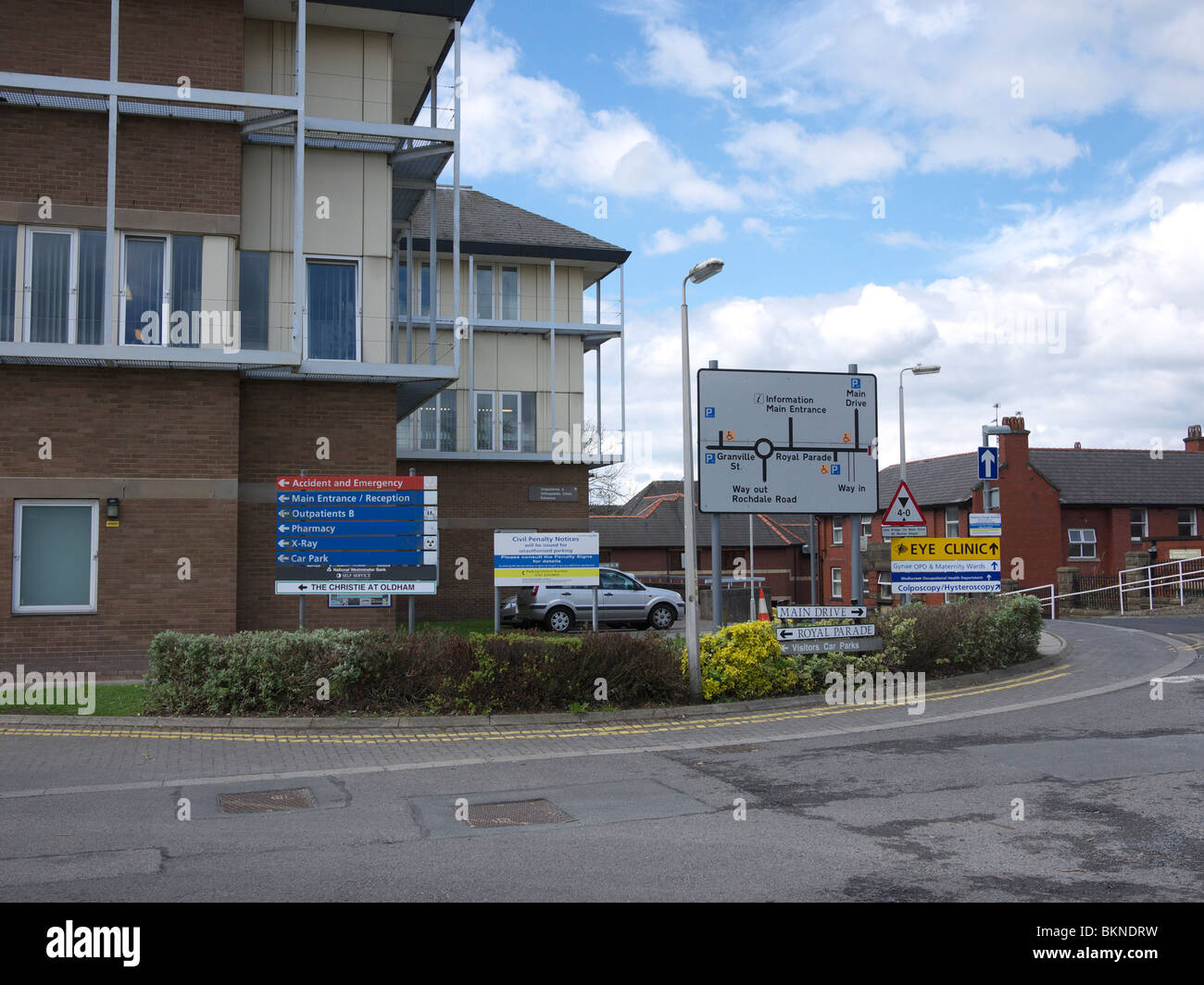 Oldham hospital hires stock photography and images Alamy