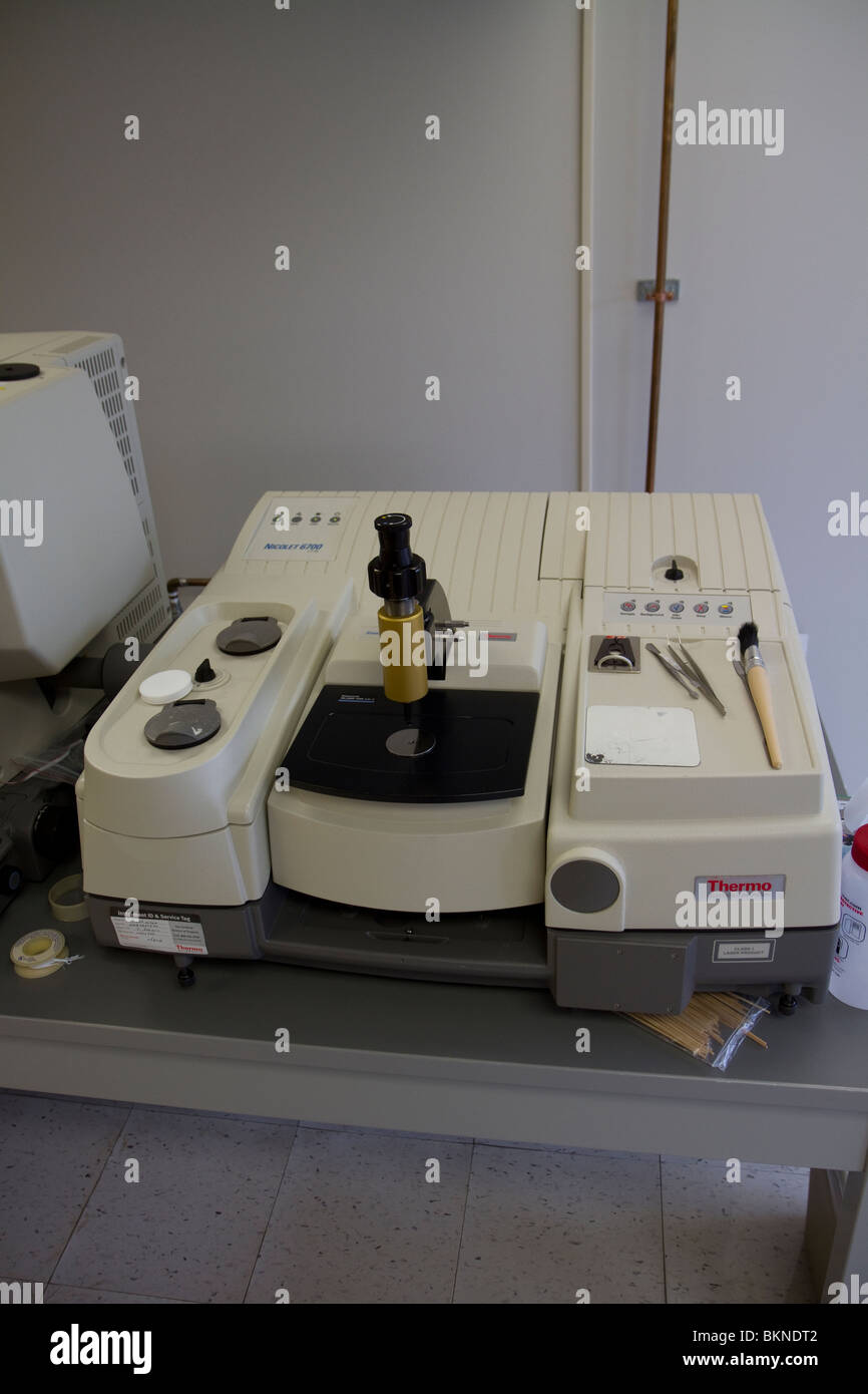 Spectrophotometer Forensics