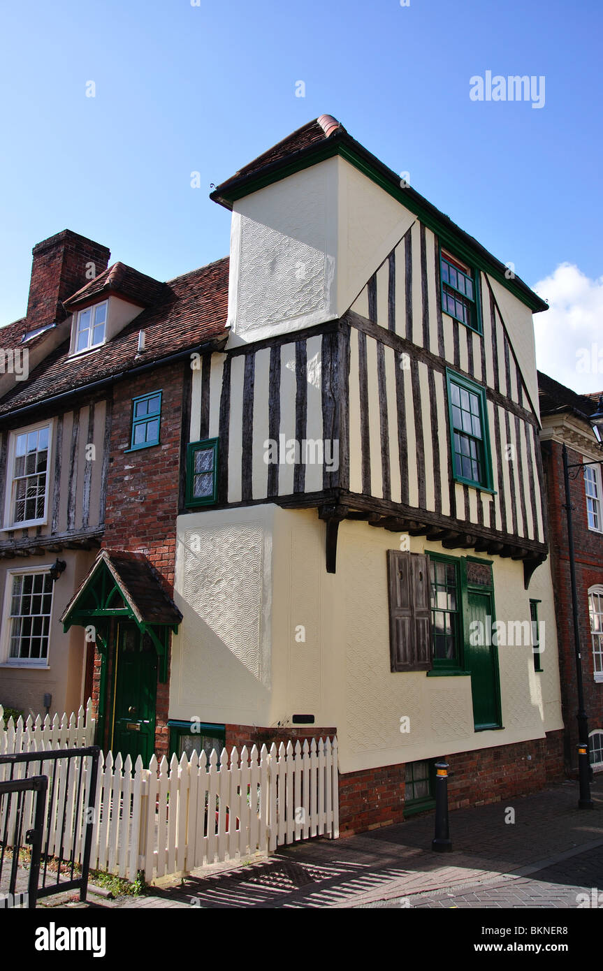 Cornerhouse, Upper King Street, Royston, Hertfordshire, England, United