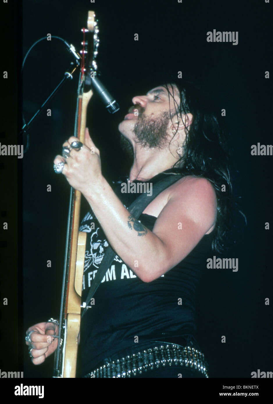 MOTORHEAD : Lemmy in 1981 Stock Photo