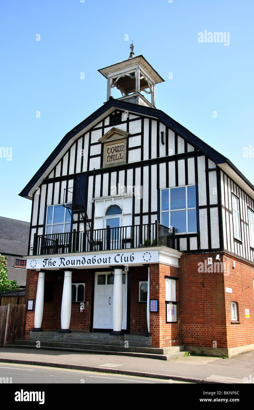 Old Town Hall Building, Bedford Road, Sandy, Bedfordshire, England