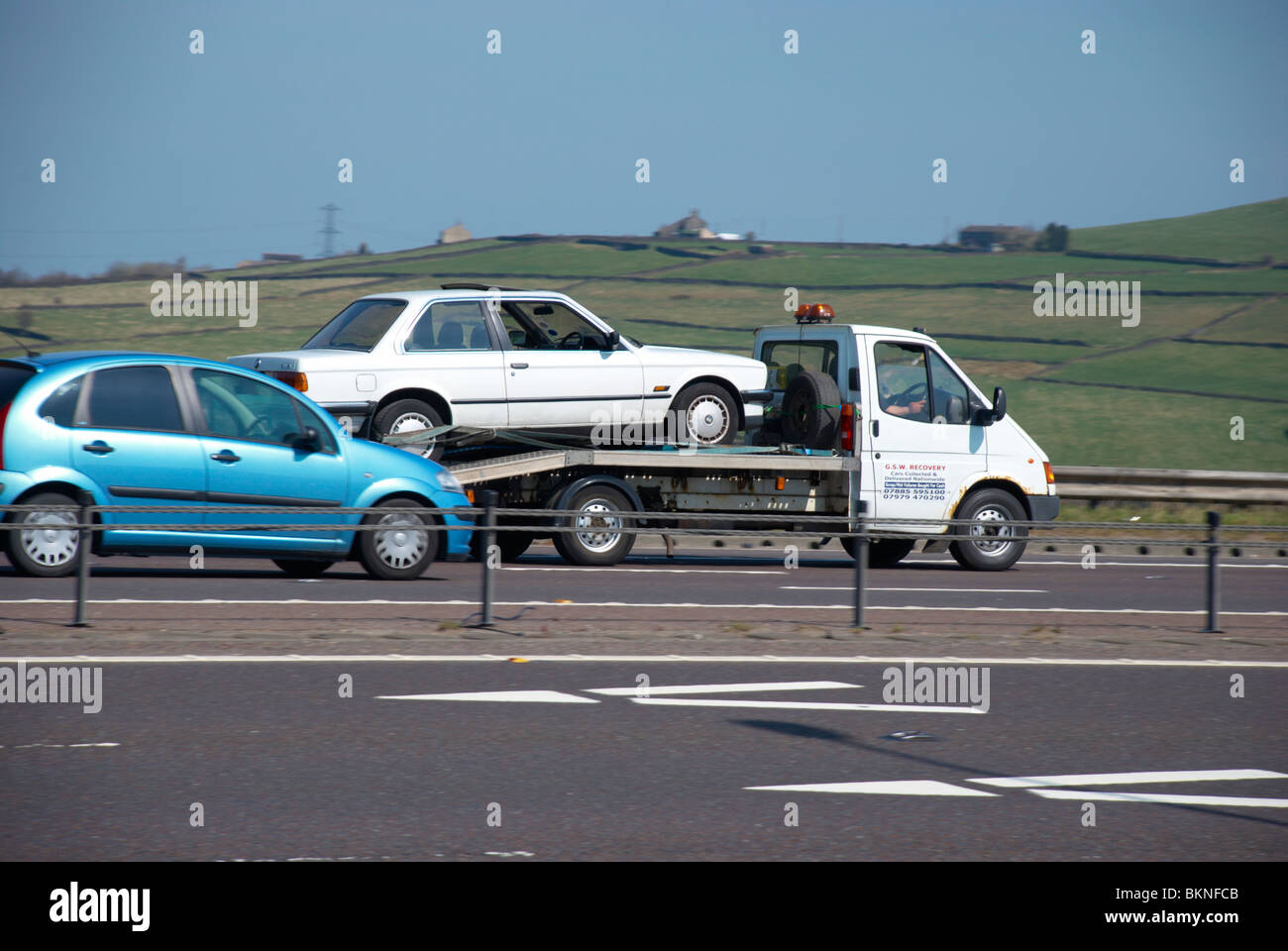 Motorway Uk Highways England Repair Hi res Stock Photography And Images