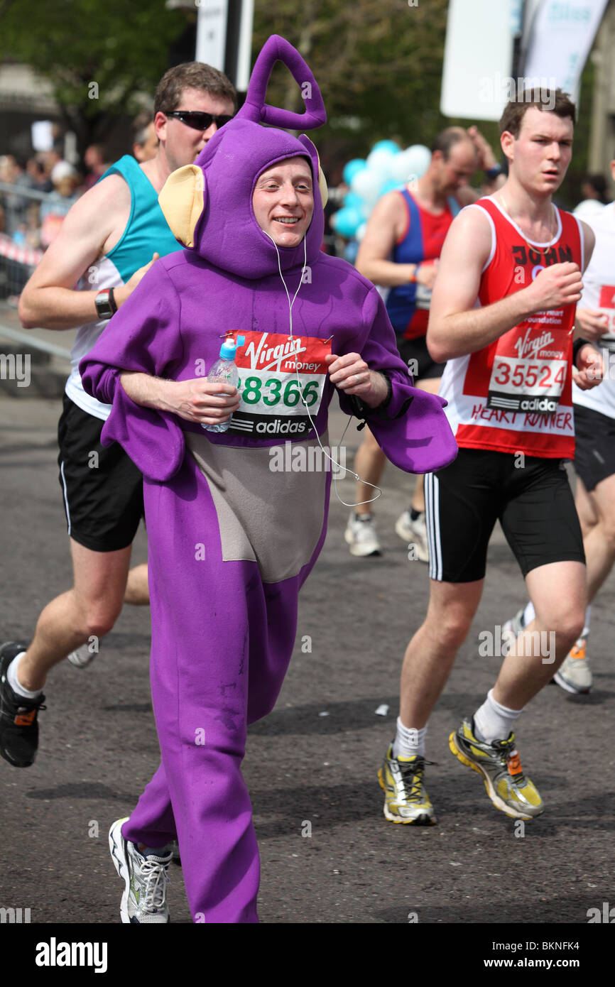The Virgin London Marathon 2010 Stock Photo