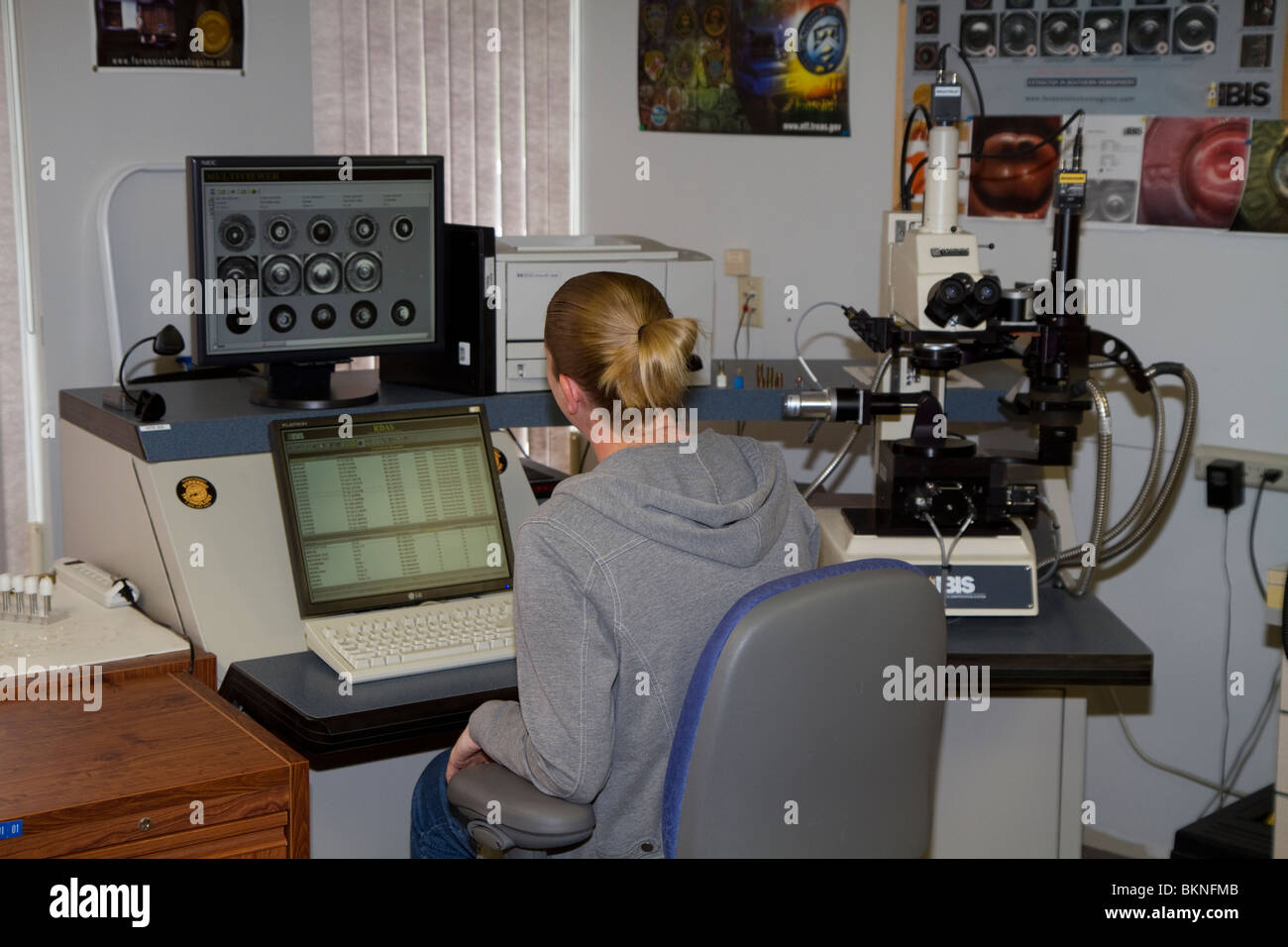 Ballistics Forensic Stock Photos & Ballistics Forensic Stock Images Alamy