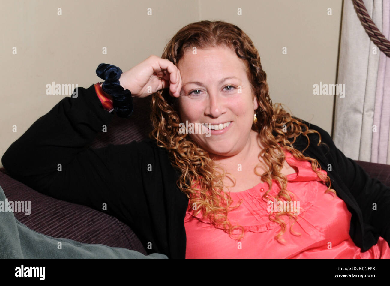 Jodi Picoult at a literary lunch to launch her new book called House