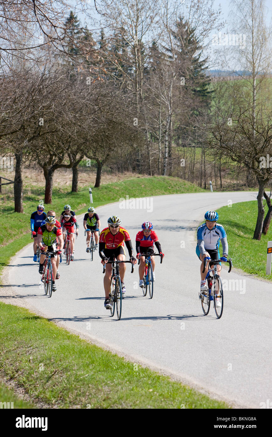 Bikers, Czech Republic Stock Photo - Alamy