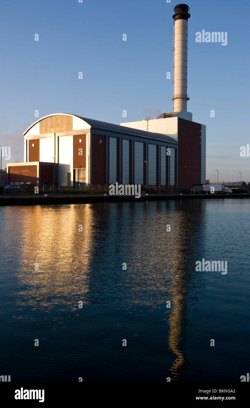 Southwick Power Station Stock Photo Alamy