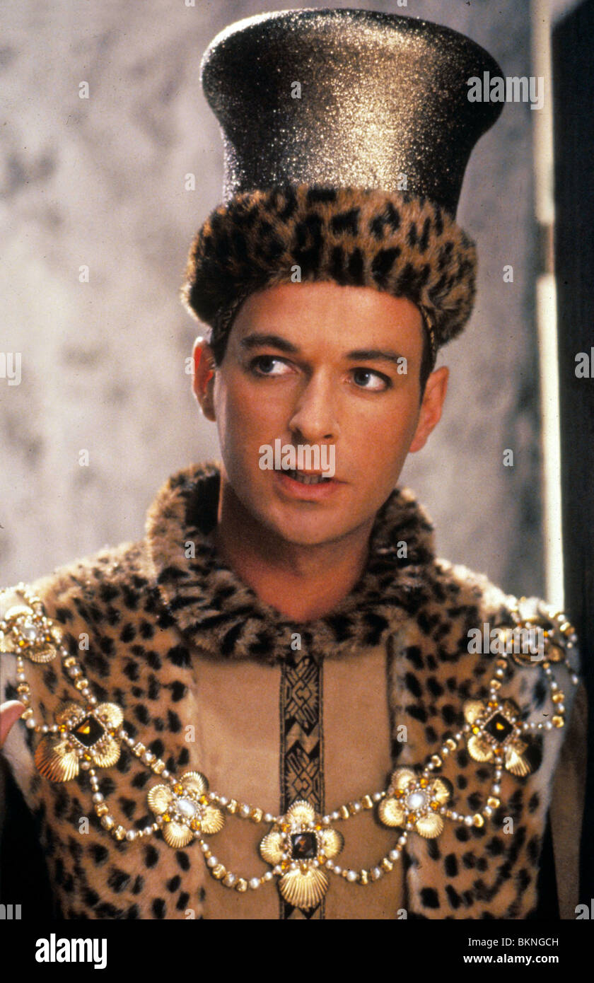 CARRY ON COLUMBUS (1992) JULIAN CLARY COCL 002 Stock Photo