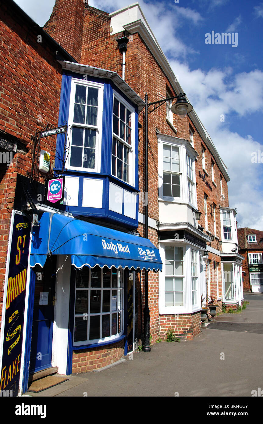 Market Square, Potton, Bedfordshire, England, United Kingdom Stock