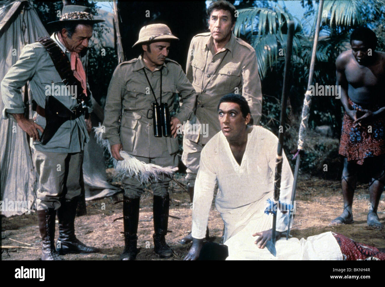 CARRY ON UP THE JUNGLE (1970) SID JAMES, CONNOR, FRANKIE HOWARD, BERNARD BRESSLAW CUJN CARRY ON UP THE JUNGLE (1970) SID JAMES, CONNOR, FRANKIE HOWARD, BERNARD BRESSLAW CUJN