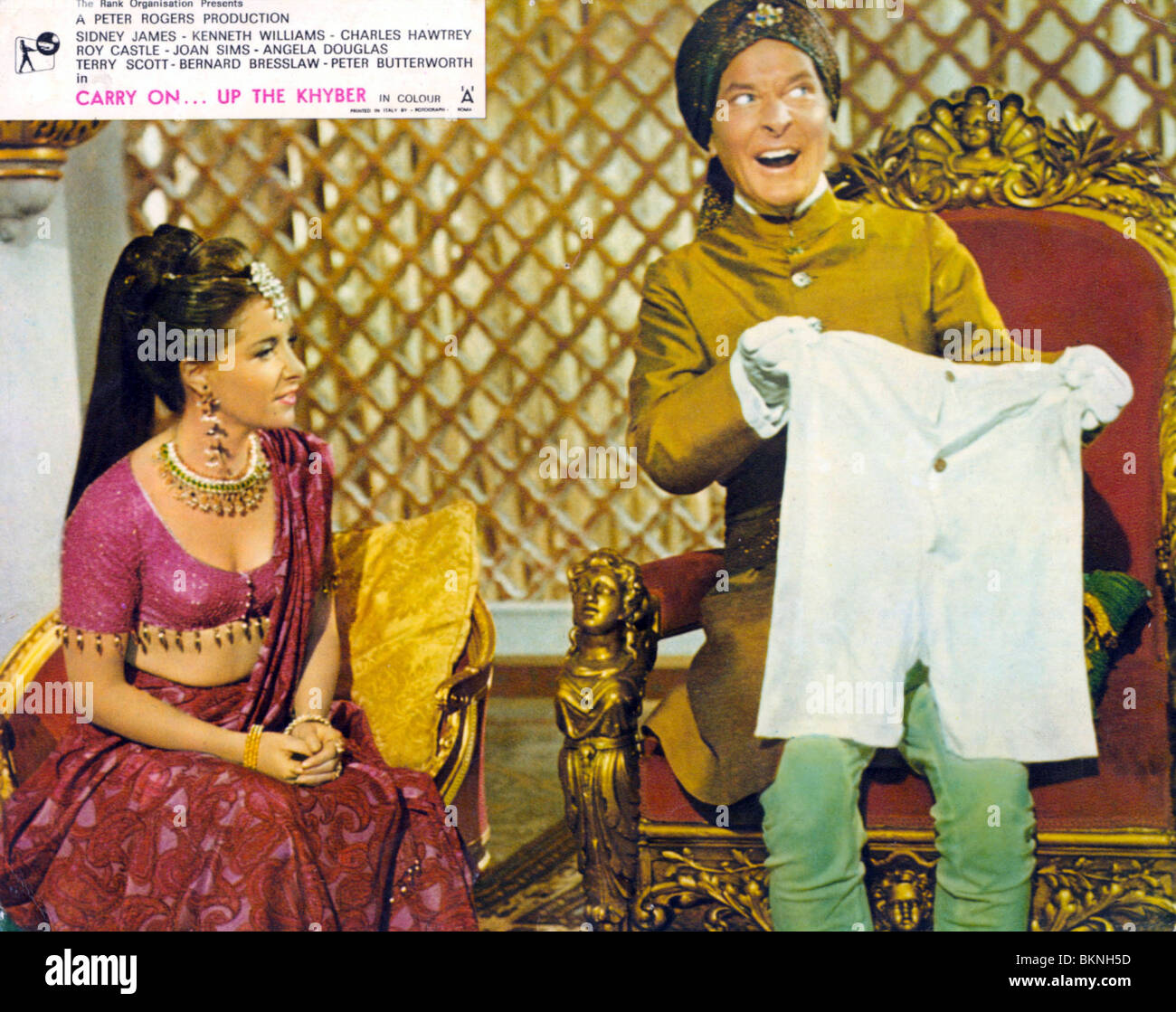 Carry on up the khyber film hires stock photography and images Alamy