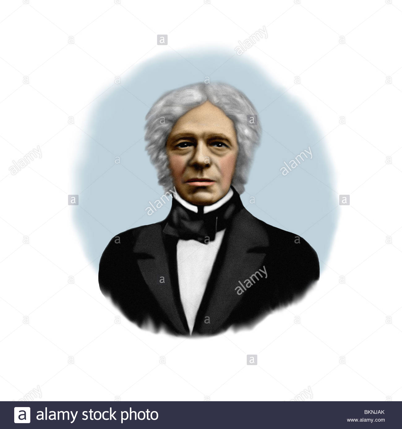 Michael Faraday English Chemist Stock Photos & Michael Faraday English ...