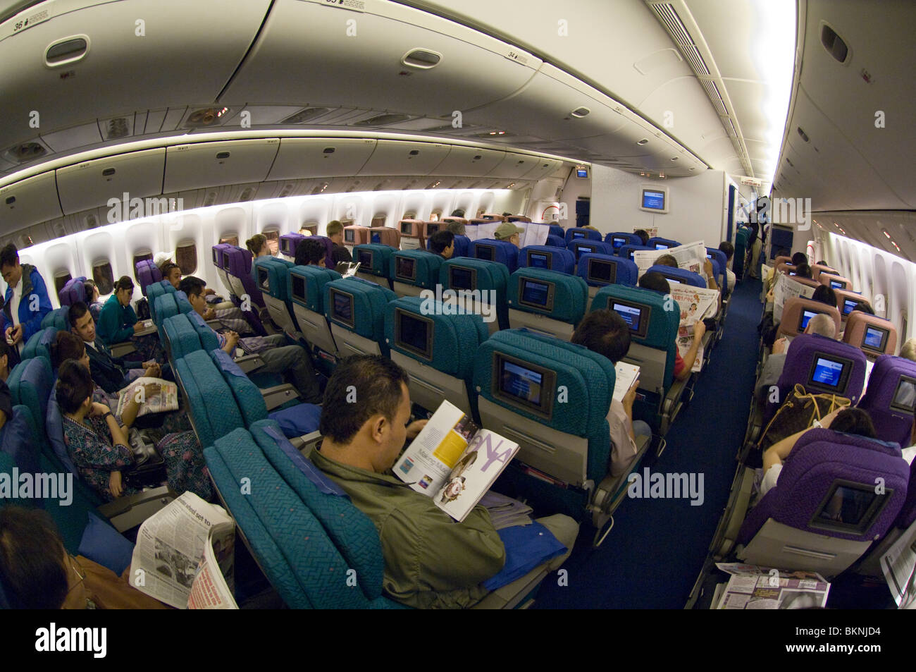 Flight mas Passengers onboard
