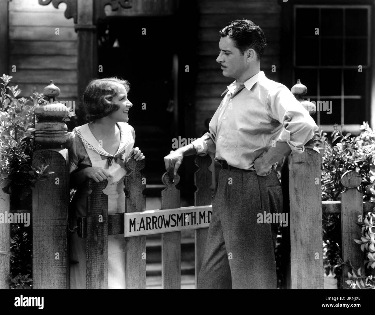 Arrowsmith 1931 ronald colman hires stock photography and images Alamy