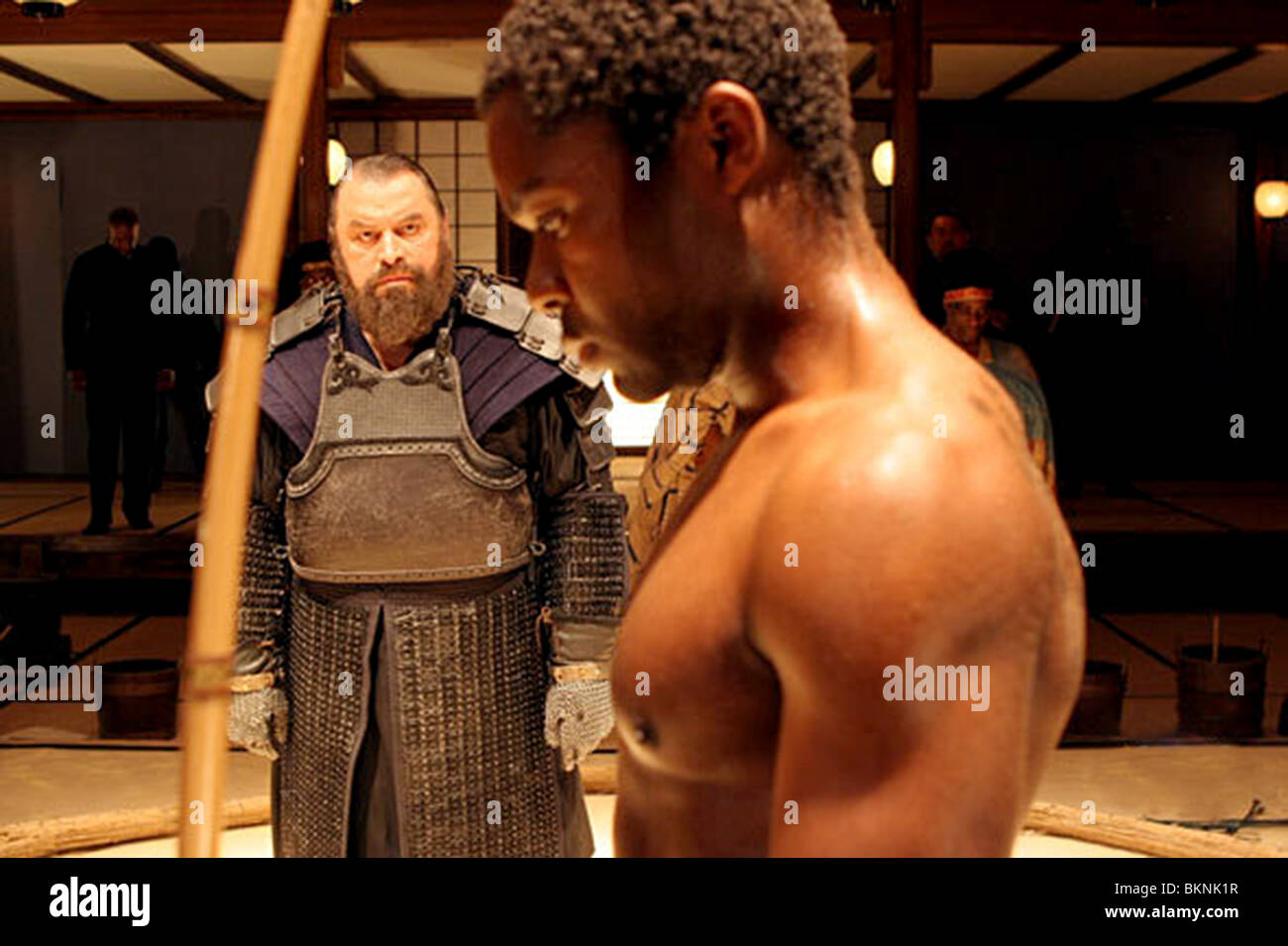 AS YOU LIKE IT (2006) BRIAN BLESSED, DAVID OYELOWO KENNETH BRANAGH (DIR) ASYU 033 Stock Photo