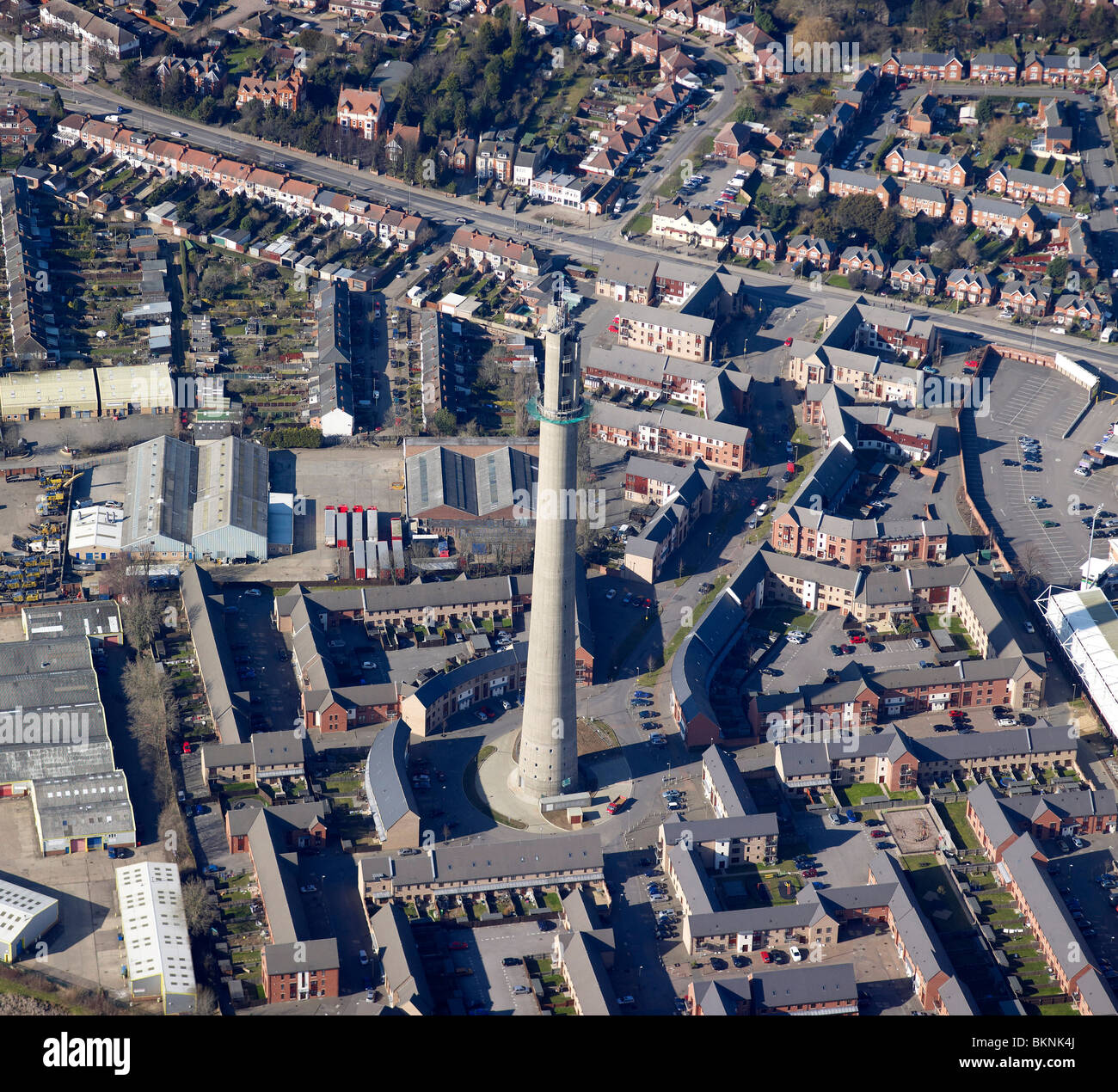 The Famous "Northampton Lighthouse", Northampton, England Stock Photo Alamy