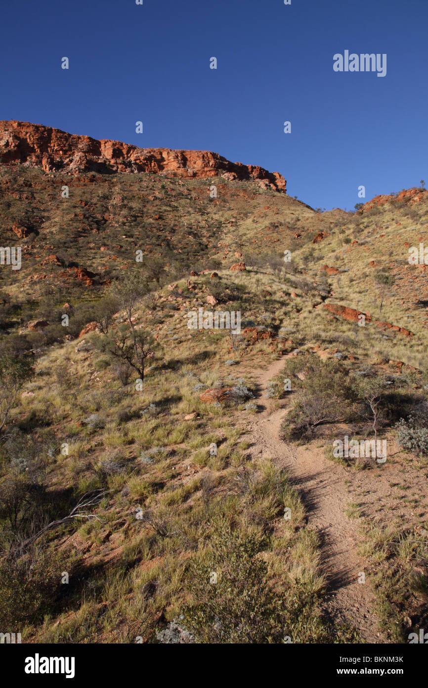 Mount Gillen in the West MacDonnell Range near Alice Springs, Central