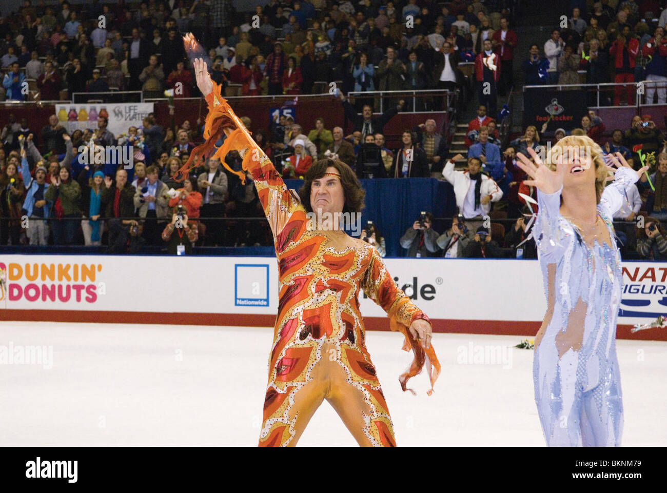 BLADES OF GLORY (2007) WILL FERRELL, JON HEDER BGLO 00101 Stock Photo Alamy
