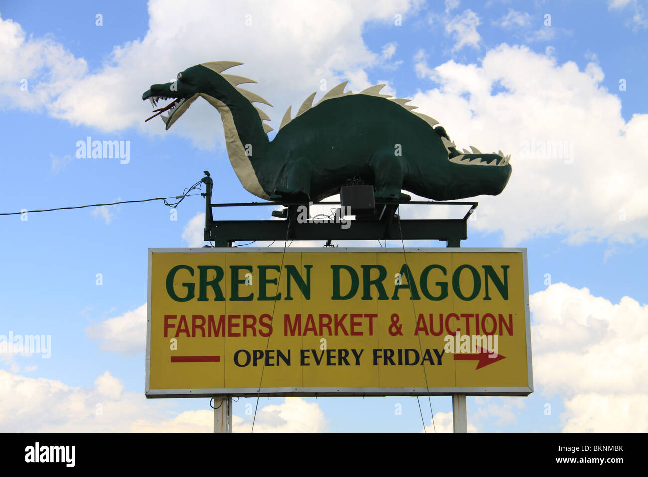 The Green Dragon Farmers Market in Ephrata, Lancaster County, PA Stock Photo Alamy