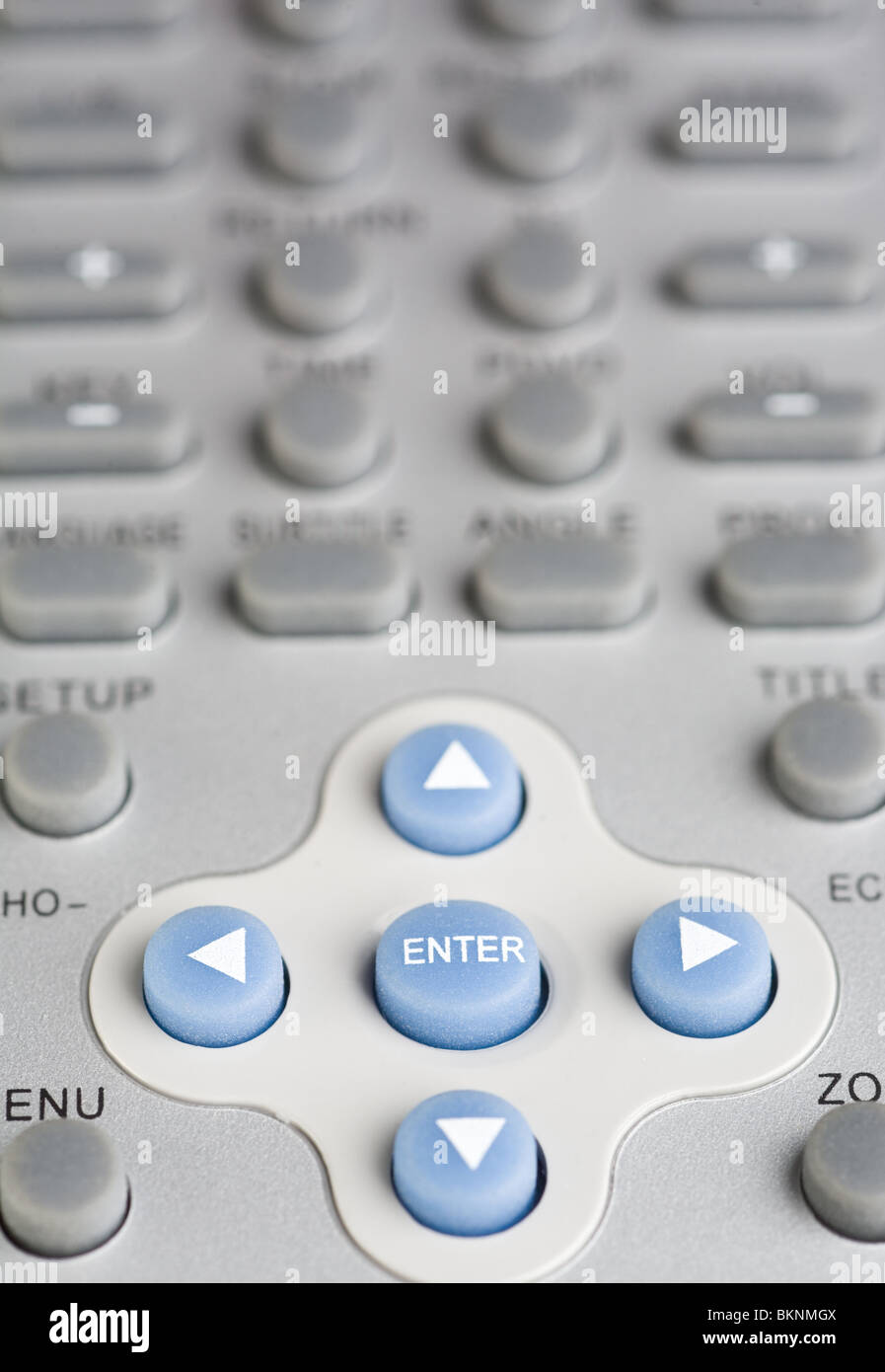 Closeup of a remote control Stock Photo - Alamy