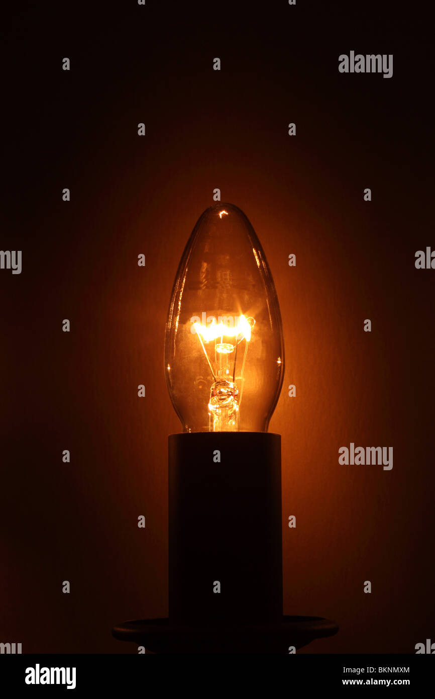 electric light bulb Stock Photo Alamy