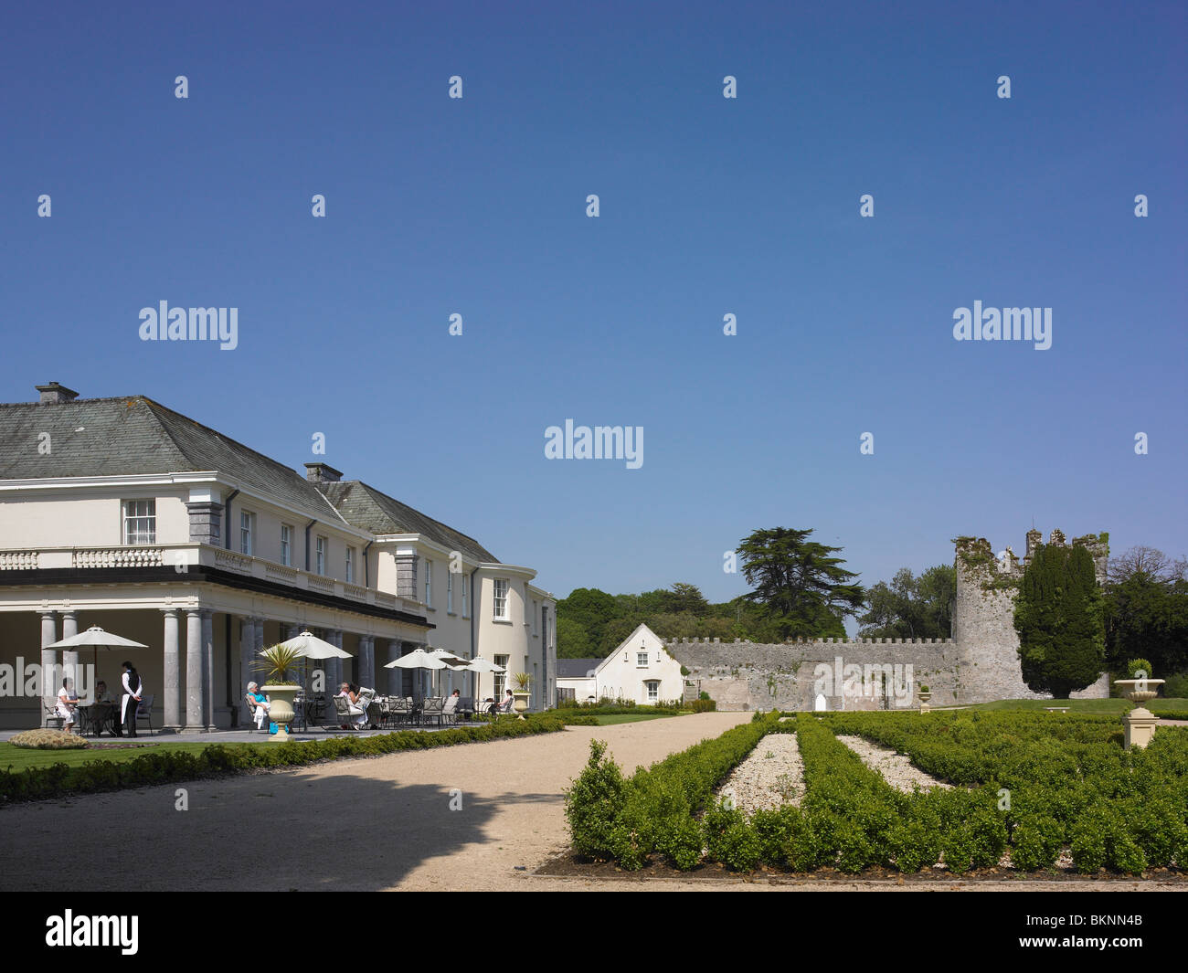 The 5 Star Castlemartyr Resort, located in the South East of Ireland in