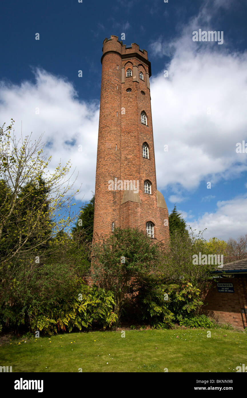 Perrott's Folly Tower Edgbaston Birmingham West Midlands England UK Stock Photo