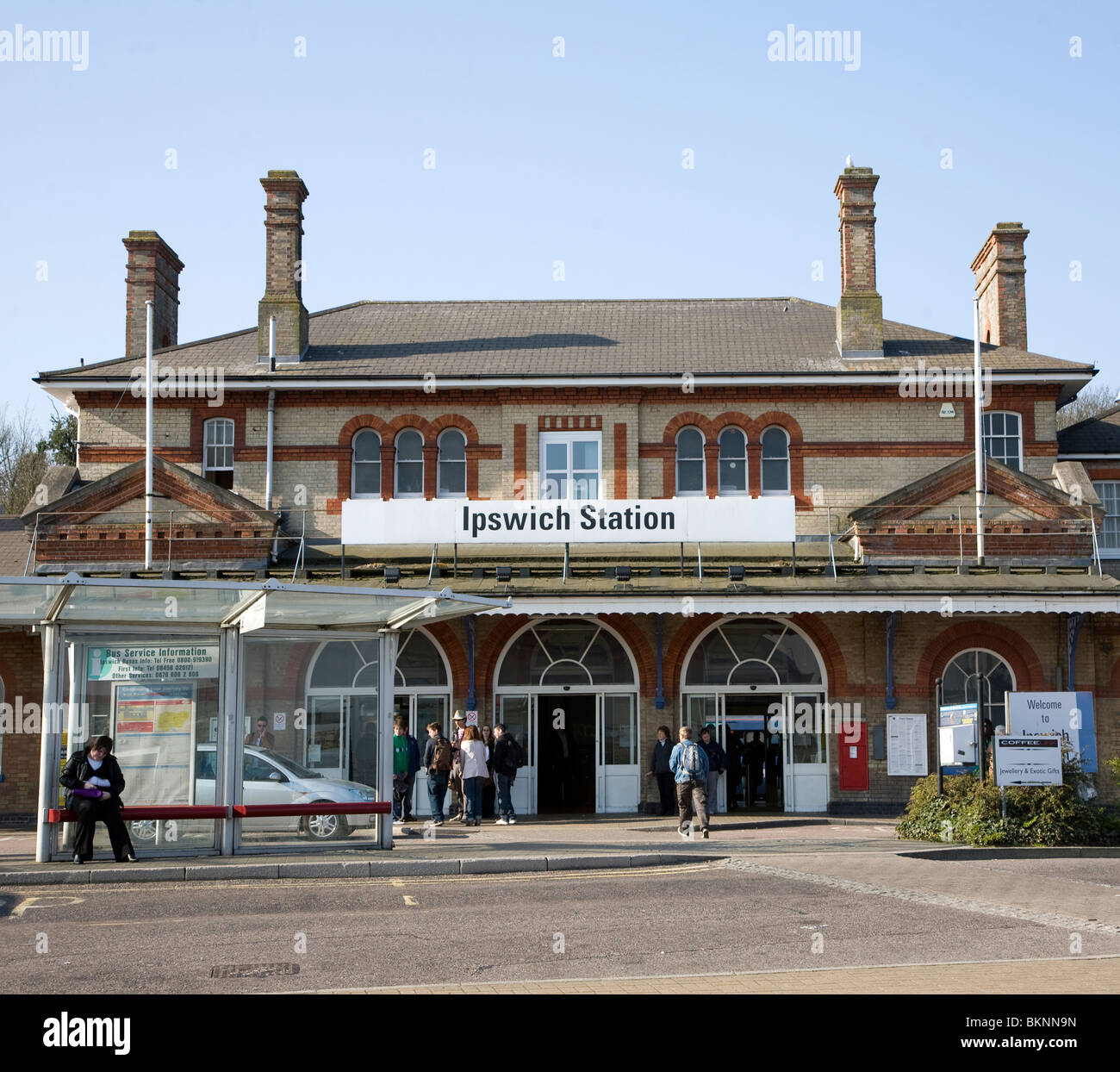 Ipswich railway station hi-res stock photography and images - Alamy
