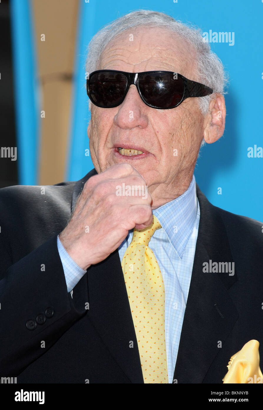 MEL BROOKS MEL BROOKS STAR ON THE HOLLYWOOD WALK OF FAME HOLLYWOOD LOS