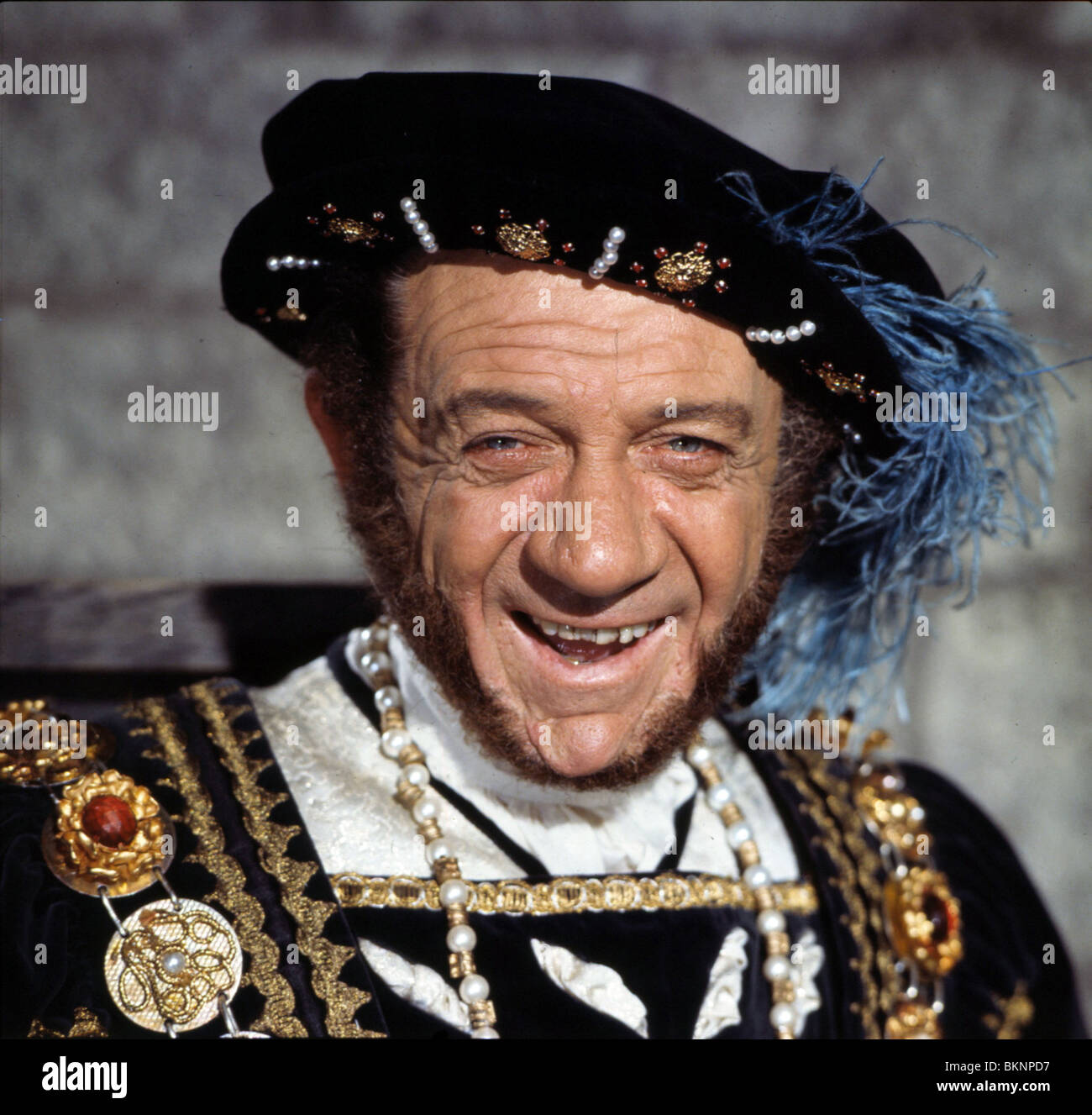CARRY ON HENRY (1972) SID JAMES COHY 002 O/S Stock Photo