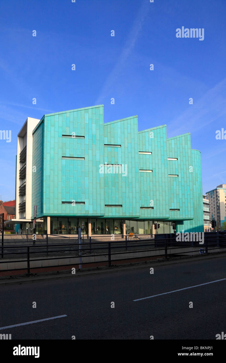 University of Sheffield Information Commons building, Sheffield, South