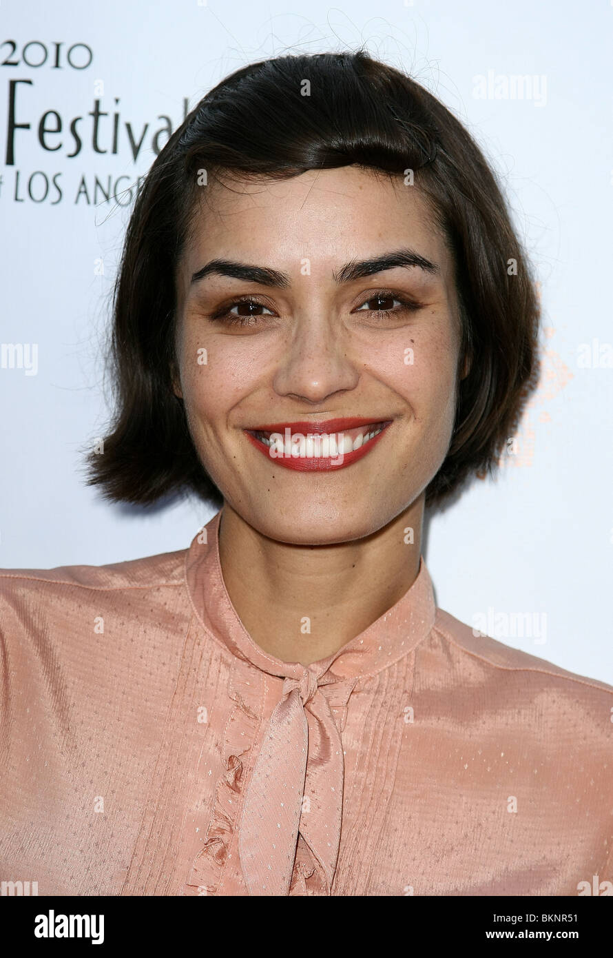 SHANNYN SOSSAMON 8TH ANNUAL INDIAN FILM FESTIVAL OF LOS ANGELES CLOSING NIGHT GALA AND SCREENING OF THE WAITING CITY HOLLYWOOD Stock Photo