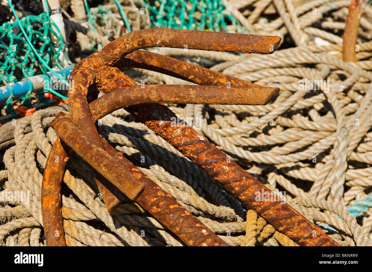 Close up of fishing ropes hi-res stock photography and images - Page 2 -  Alamy