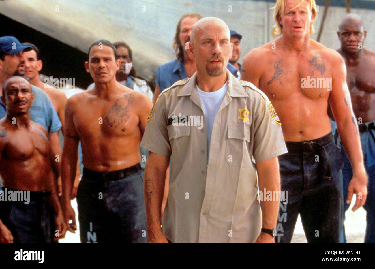 Muscles, mullets and Malkovich: has Con Air got even weirder with