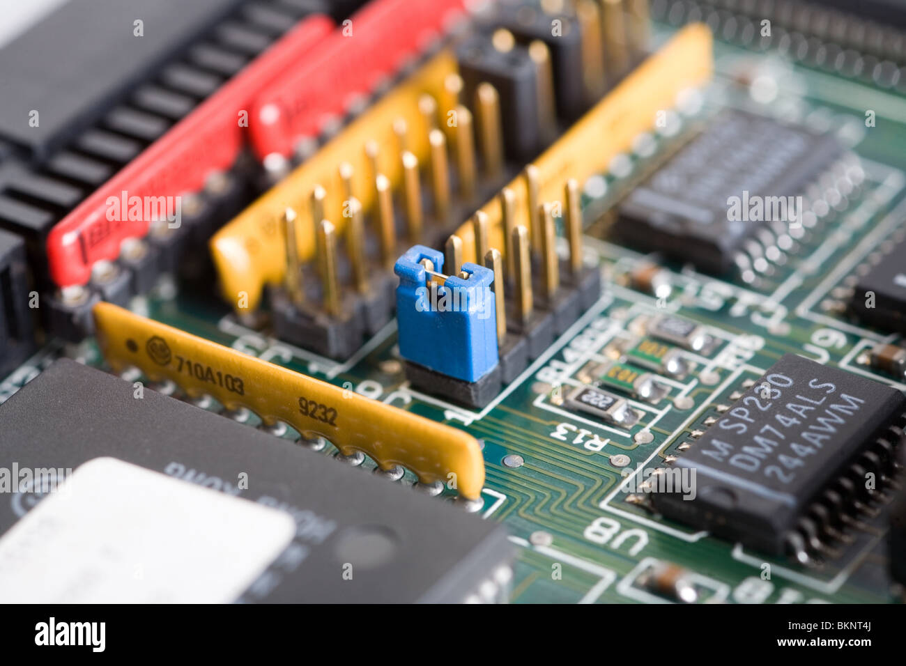 Micro electronic circuit hi-res stock photography and images - Alamy
