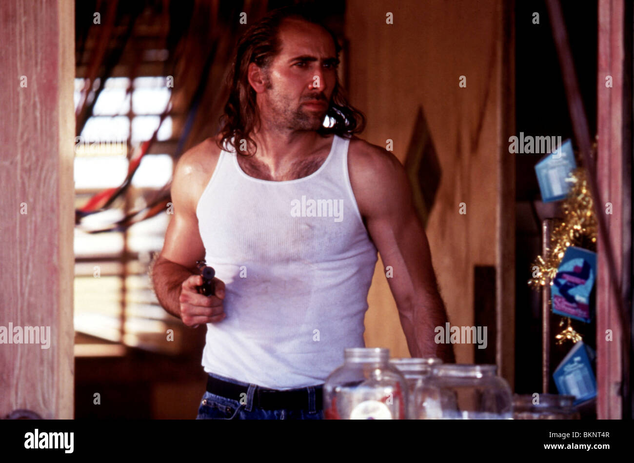 Nicolas cage con air hi-res stock photography and images - Alamy