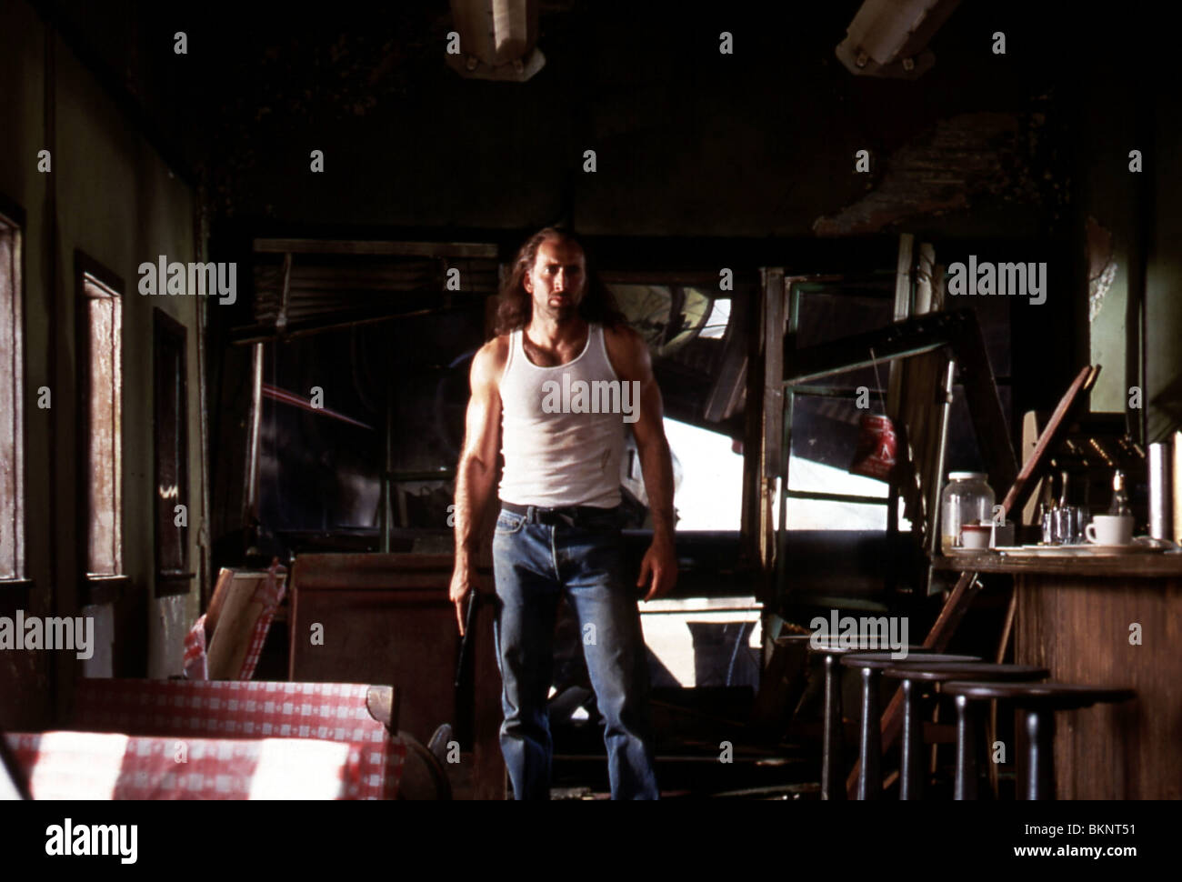 Con air 1997 nicolas cage hi-res stock photography and images - Alamy