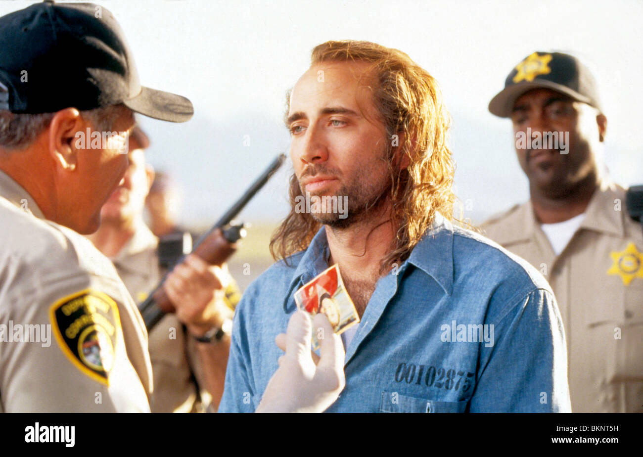 Nicolas cage con air hires stock photography and images Alamy