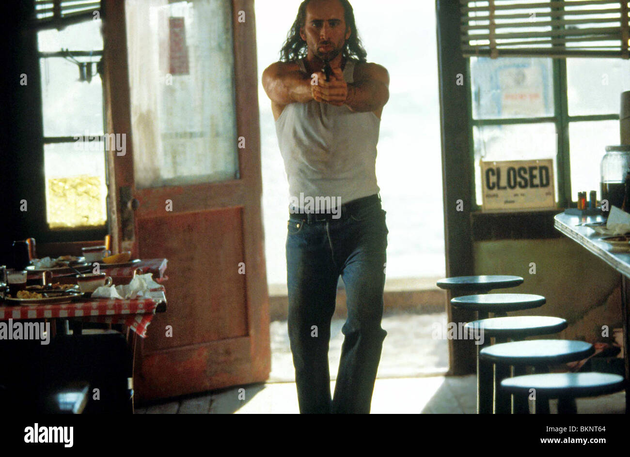 Nicolas cage con air 1997 hi-res stock photography and images - Alamy