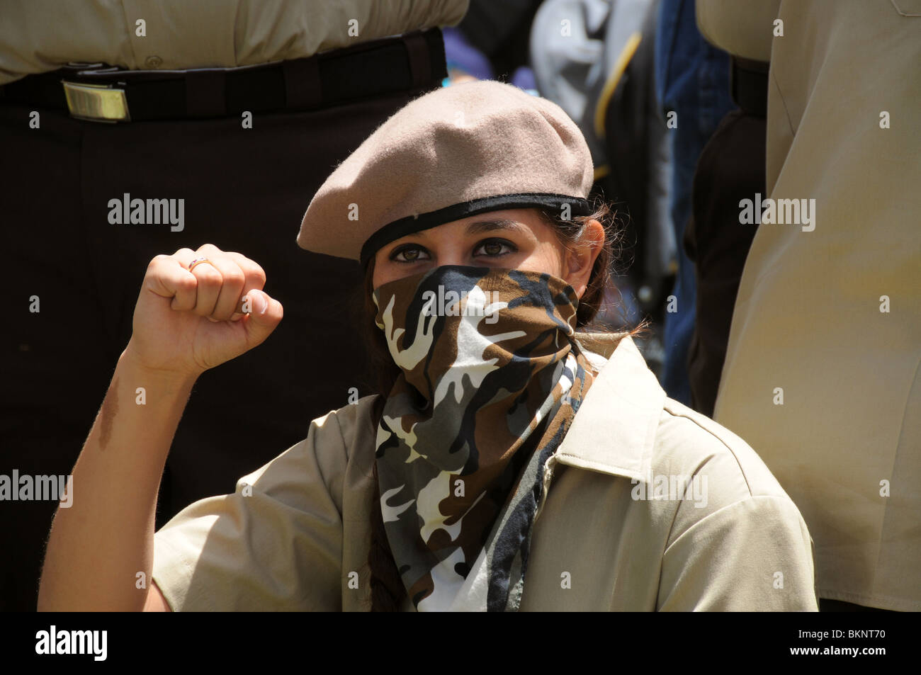 Brown berets hi-res stock photography and images - Alamy